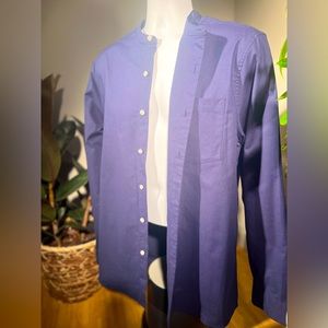 Topman Men’s Button Up Dress Shirt Size M